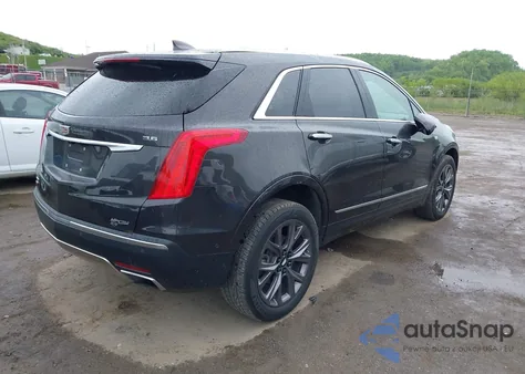 2019 Cadillac Xt5 Platinum z USA, uszkodzony, nr VIN 1GYKNGRS2KZ151390